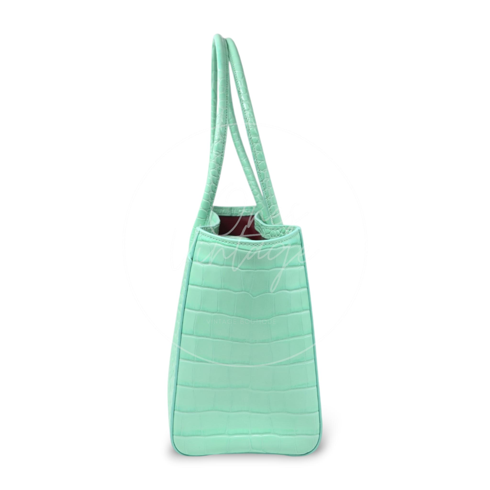 Chanel Cerf Tote Bag GHW Green Series KT