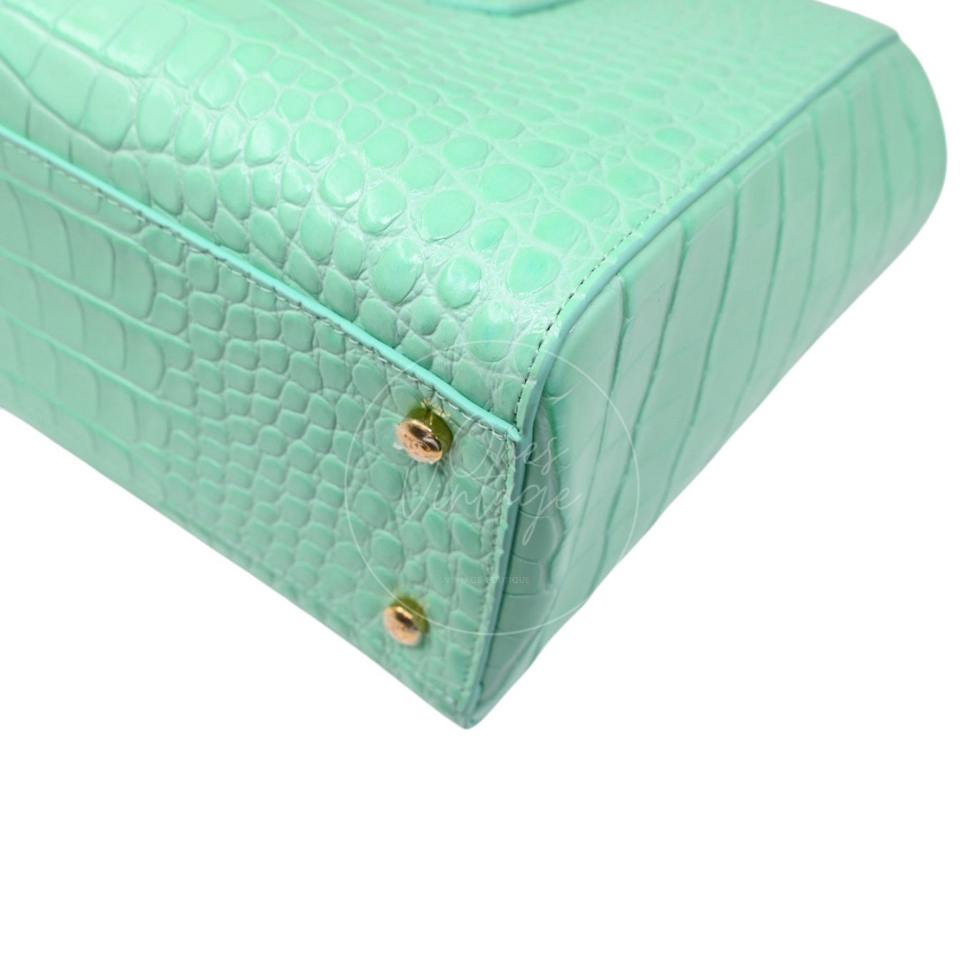 Chanel Cerf Tote Bag GHW Green Series KT