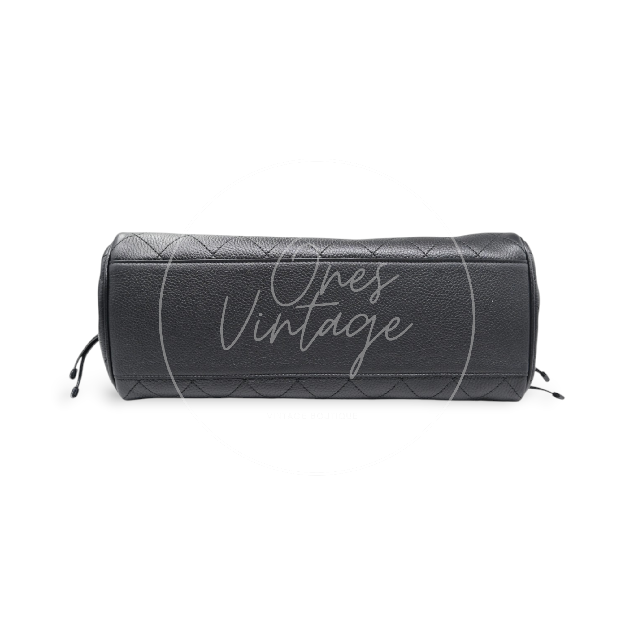 Chanel Shoulder Bag Medium GHW Black Series K5