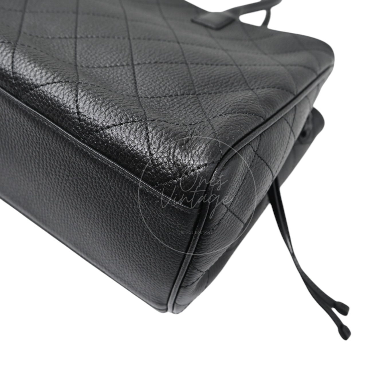 Chanel Shoulder Bag Medium GHW Black Series K5