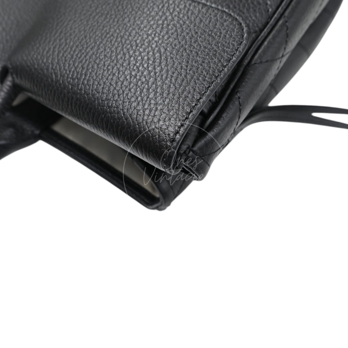 Chanel Shoulder Bag Medium GHW Black Series K5