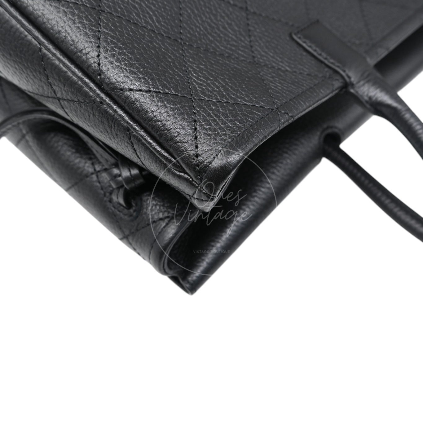 Chanel Shoulder Bag Medium GHW Black Series K5