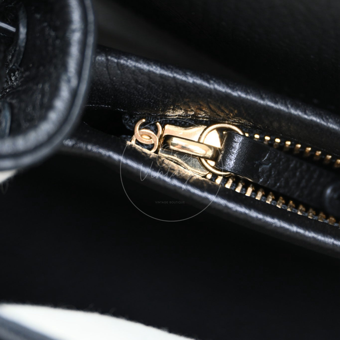 Chanel Shoulder Bag Medium GHW Black Series K5