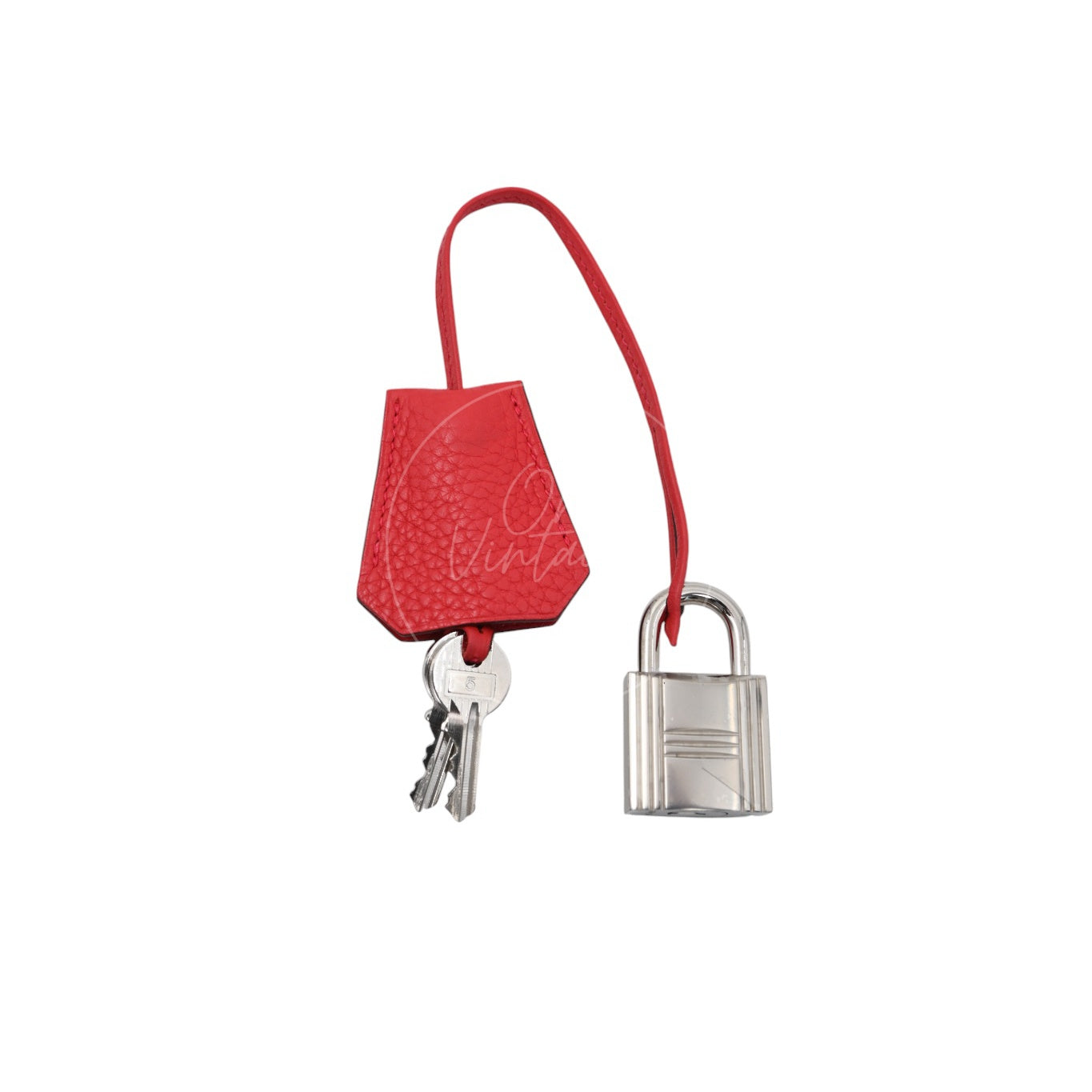 Hermes Shoulder Birkin PHW Red Square N