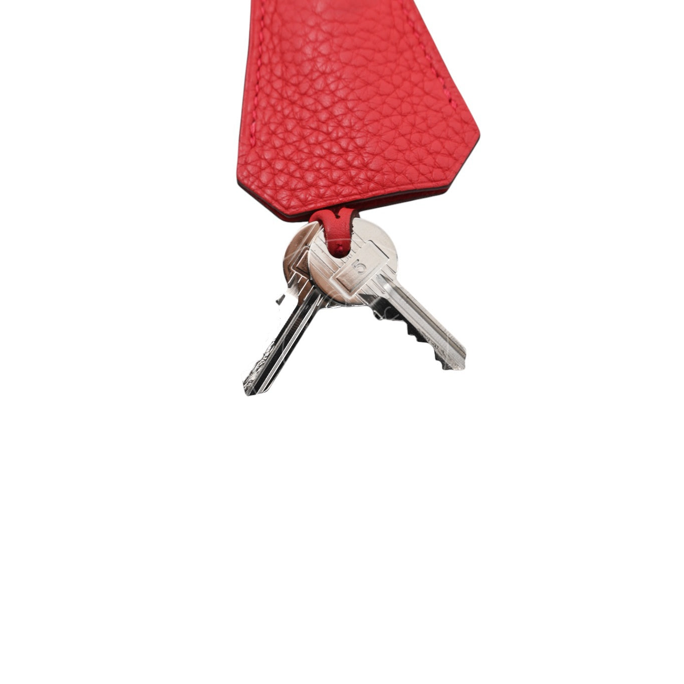 Hermes Shoulder Birkin PHW Red Square N