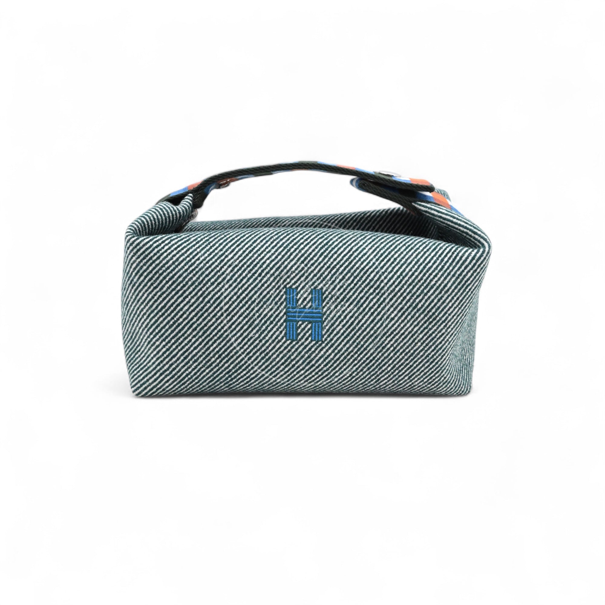 Hermes Bride-a-Brac PM Canvas Bleu Abysse 2024