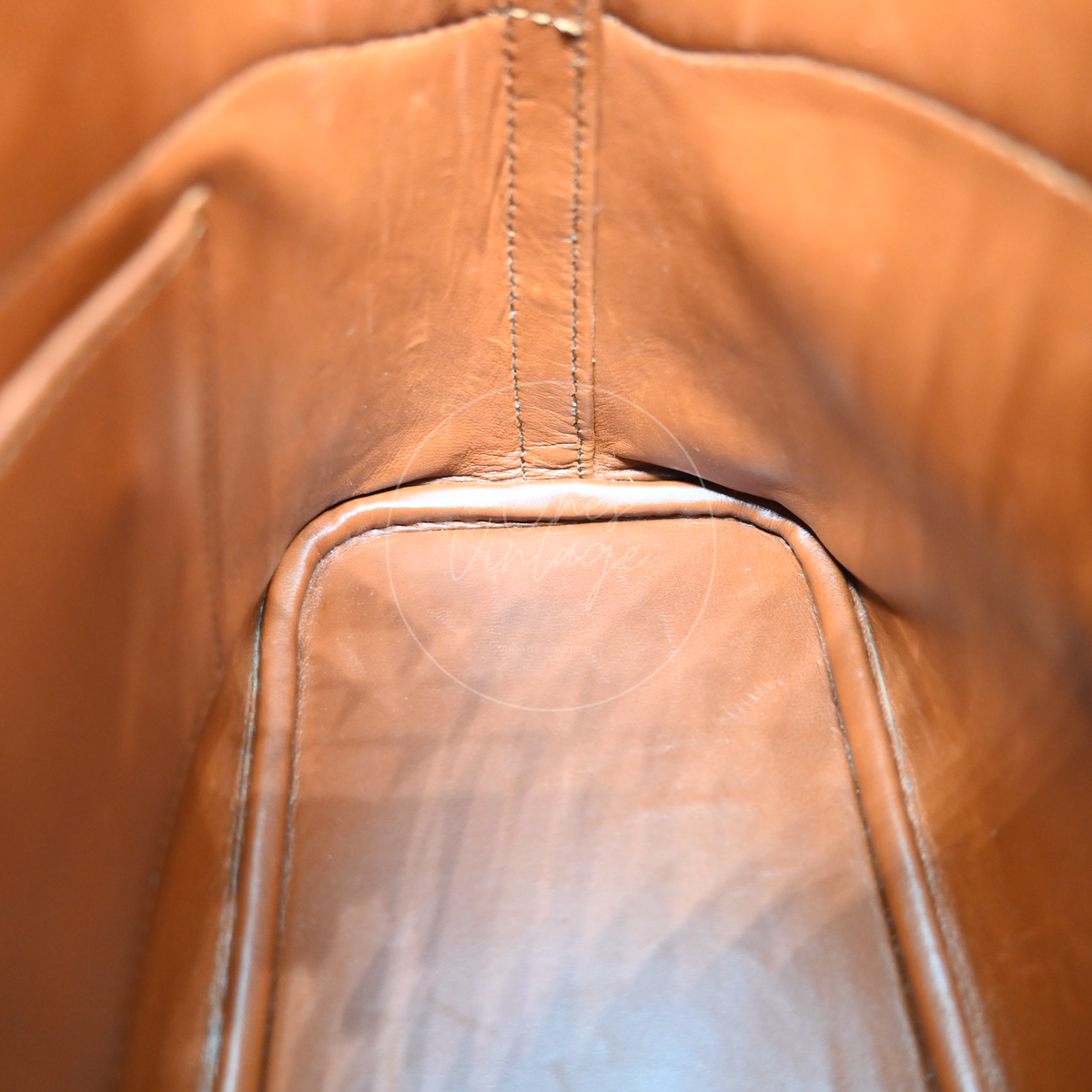 Hermès Bolide 27 in brown suede and leather with gold-tone hardware, Stamp J, interior base and left seam
