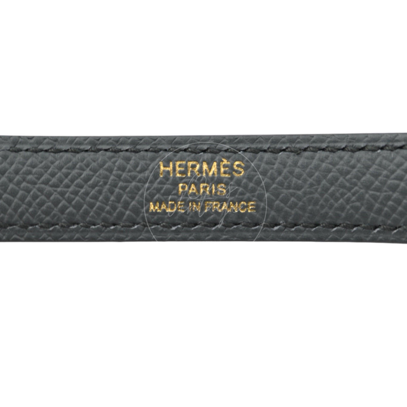 Hermes Kelly Sellier Epsom 28 GHW Vert Amande Stamp K