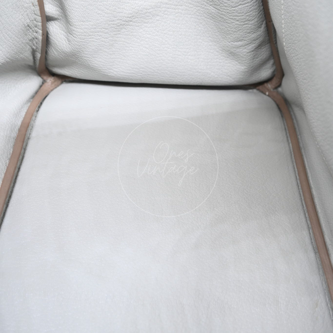 Hermes Birkin 35 Grizzly Ghillies PHW Gris Perle, Etoupe Stamp T