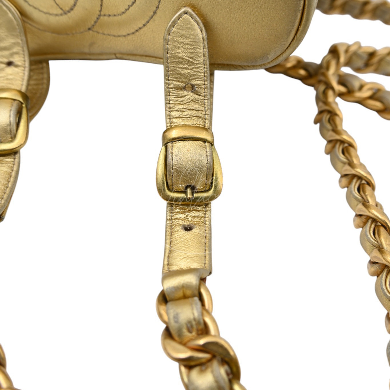 Chanel Mini Duma in GHW Gold Series 3