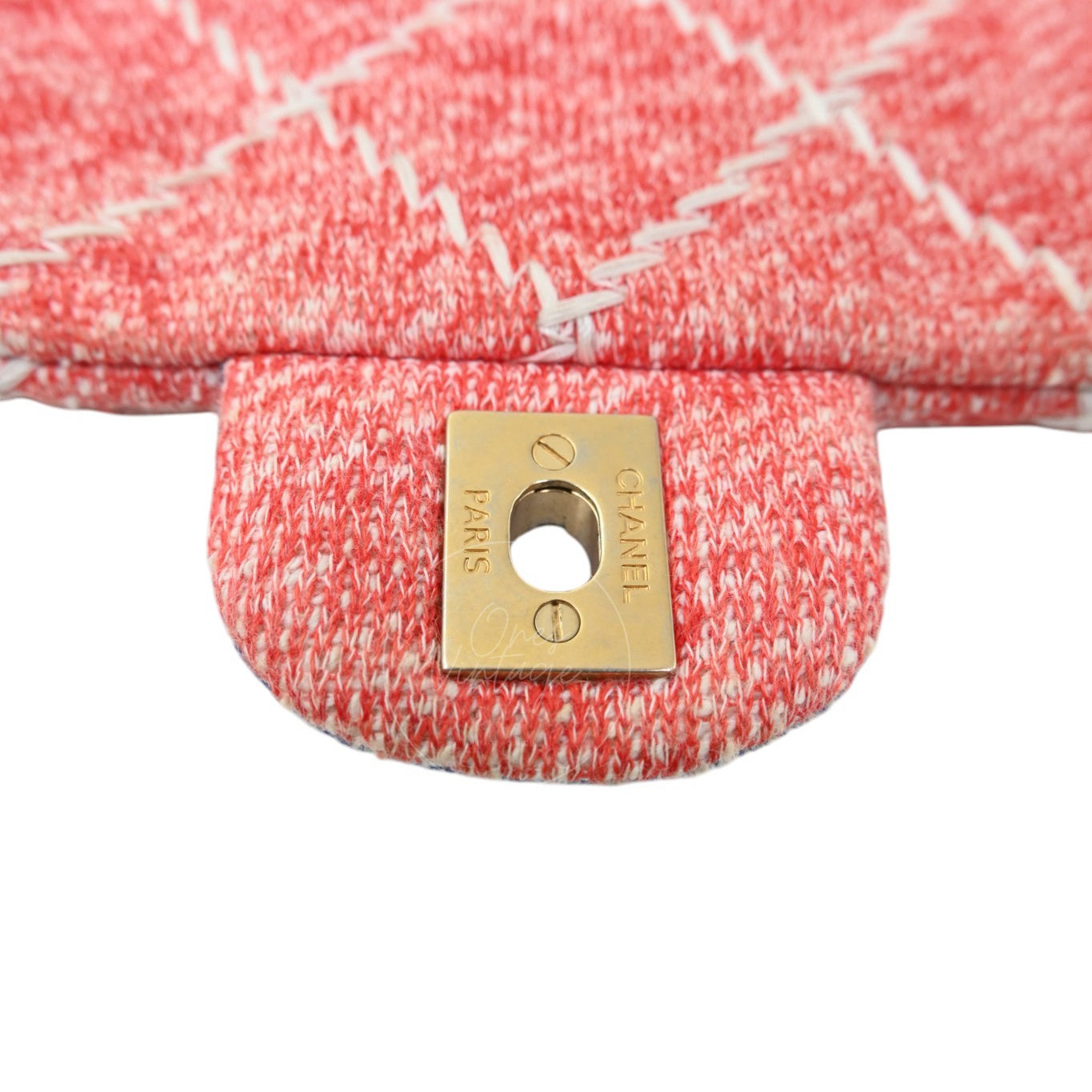 Chanel Jersey Knit Medium Flap Bag GHW Multicolor Series 20