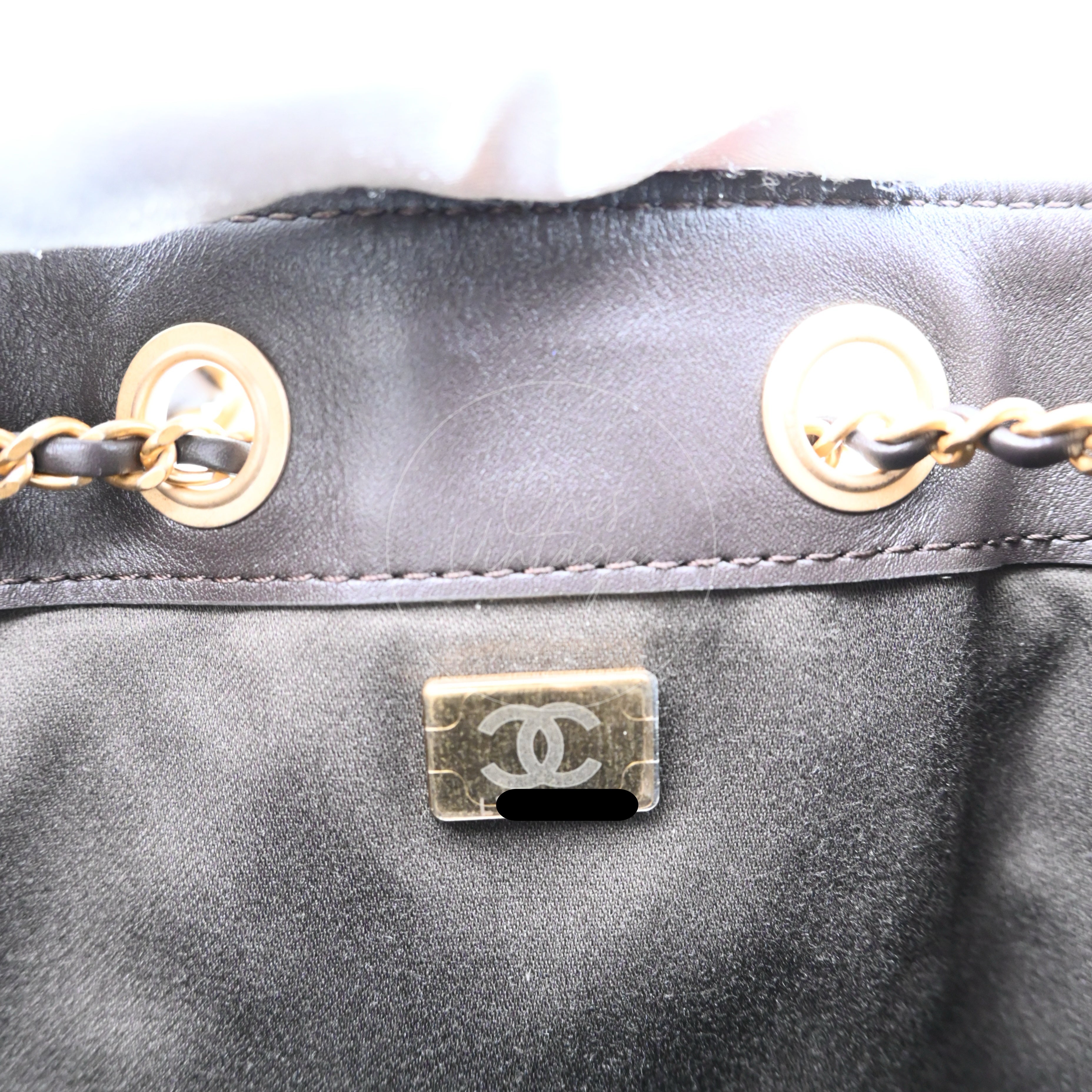 Chanel 25 Suede Calfskin & Gold-tone Metal Small Handbag Dark GHW Brown 2025