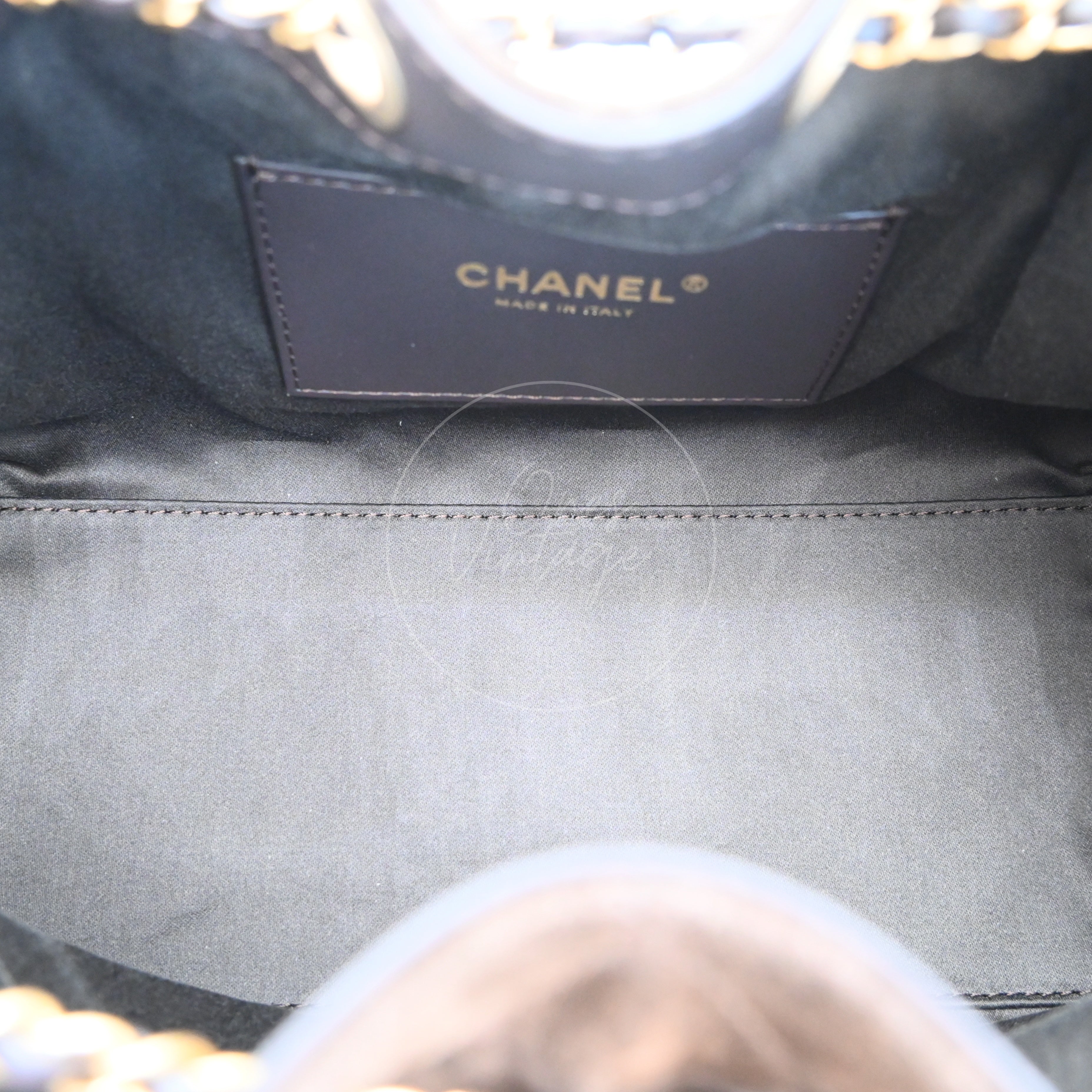 Chanel 25 Suede Calfskin & Gold-tone Metal Small Handbag Dark GHW Brown 2025