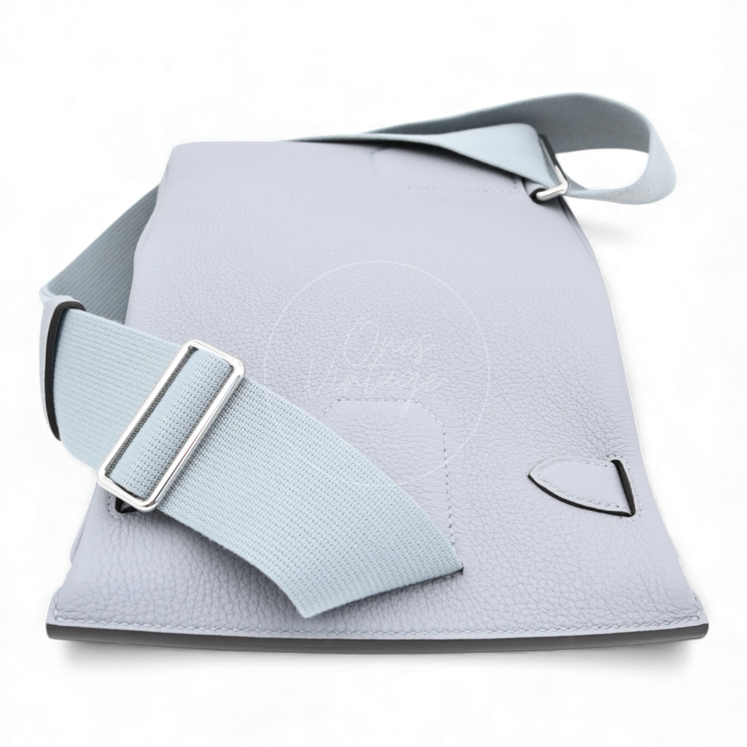Hermes Hac a Dos PM Togo Backpack PHW Gris Pantin Stamp K
