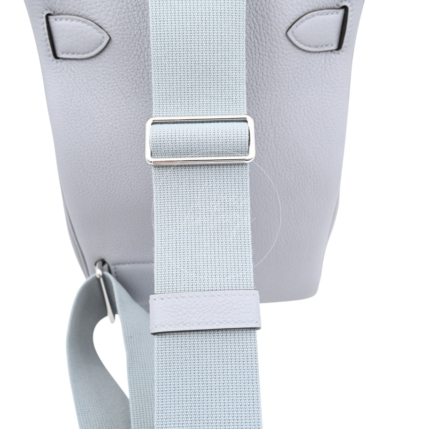 Hermes Hac a Dos PM Togo Backpack PHW Gris Pantin Stamp K