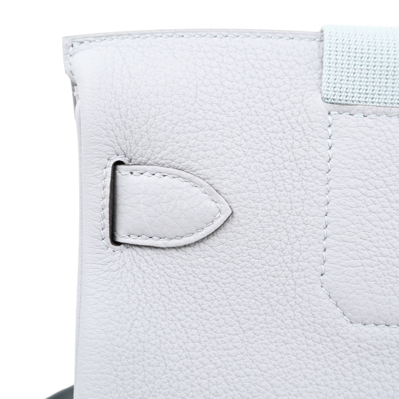 Hermes Hac a Dos PM Togo Backpack PHW Gris Pantin Stamp K