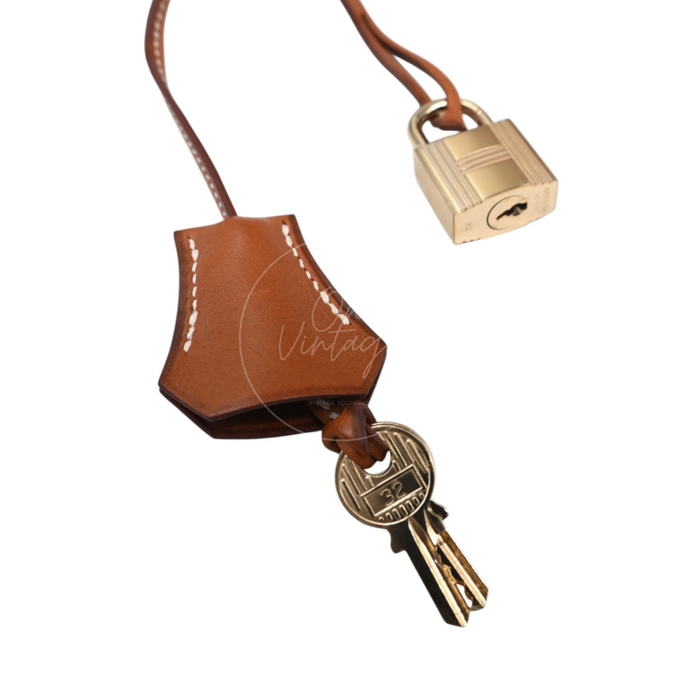 Hermes Birkin 30 Grizzly Handbag GHW Gold Brown Square P