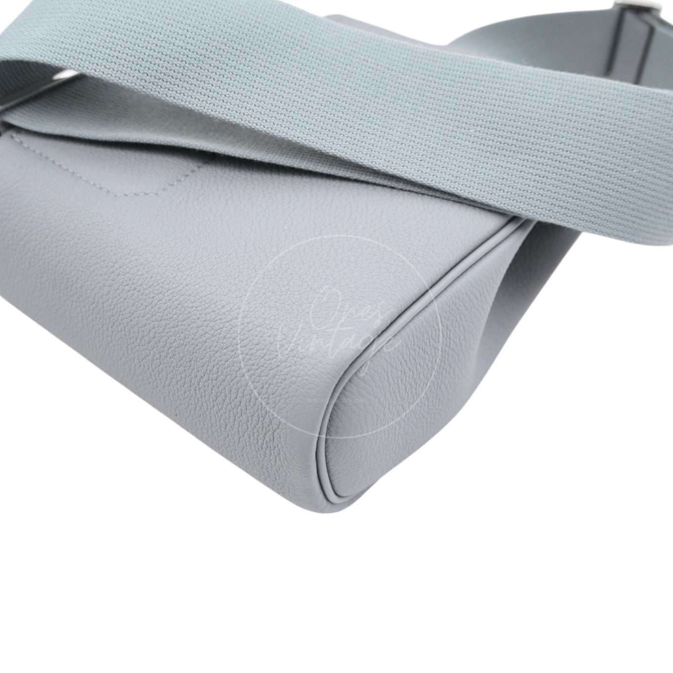Hermes Hac a Dos PM Togo Backpack PHW Gris Pantin Stamp K