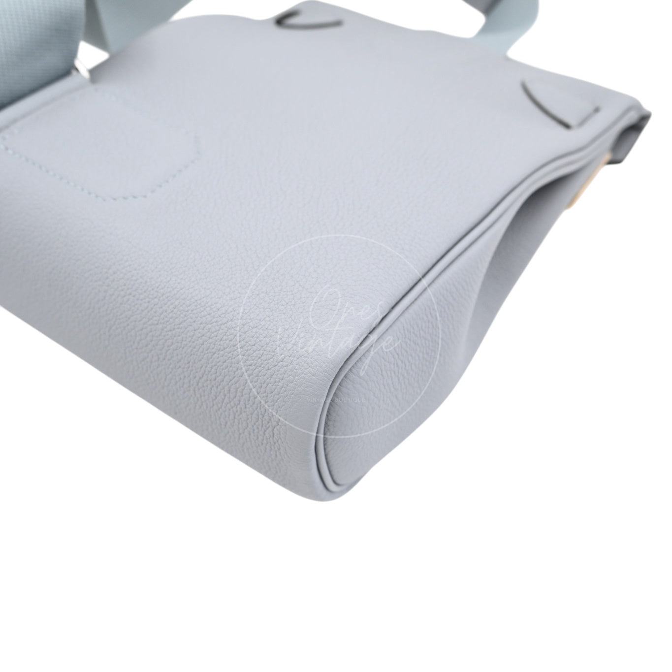 Hermes Hac a Dos PM Togo Backpack PHW Gris Pantin Stamp K