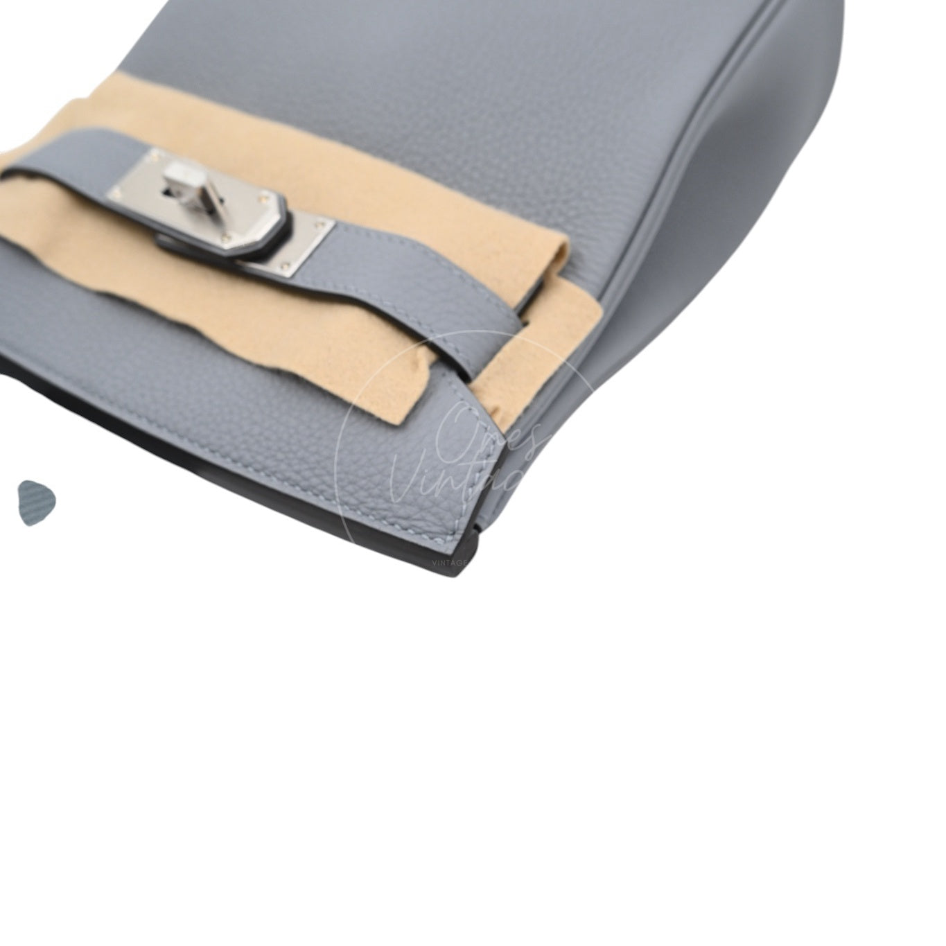 Hermes Hac a Dos PM Togo Backpack PHW Gris Pantin Stamp K