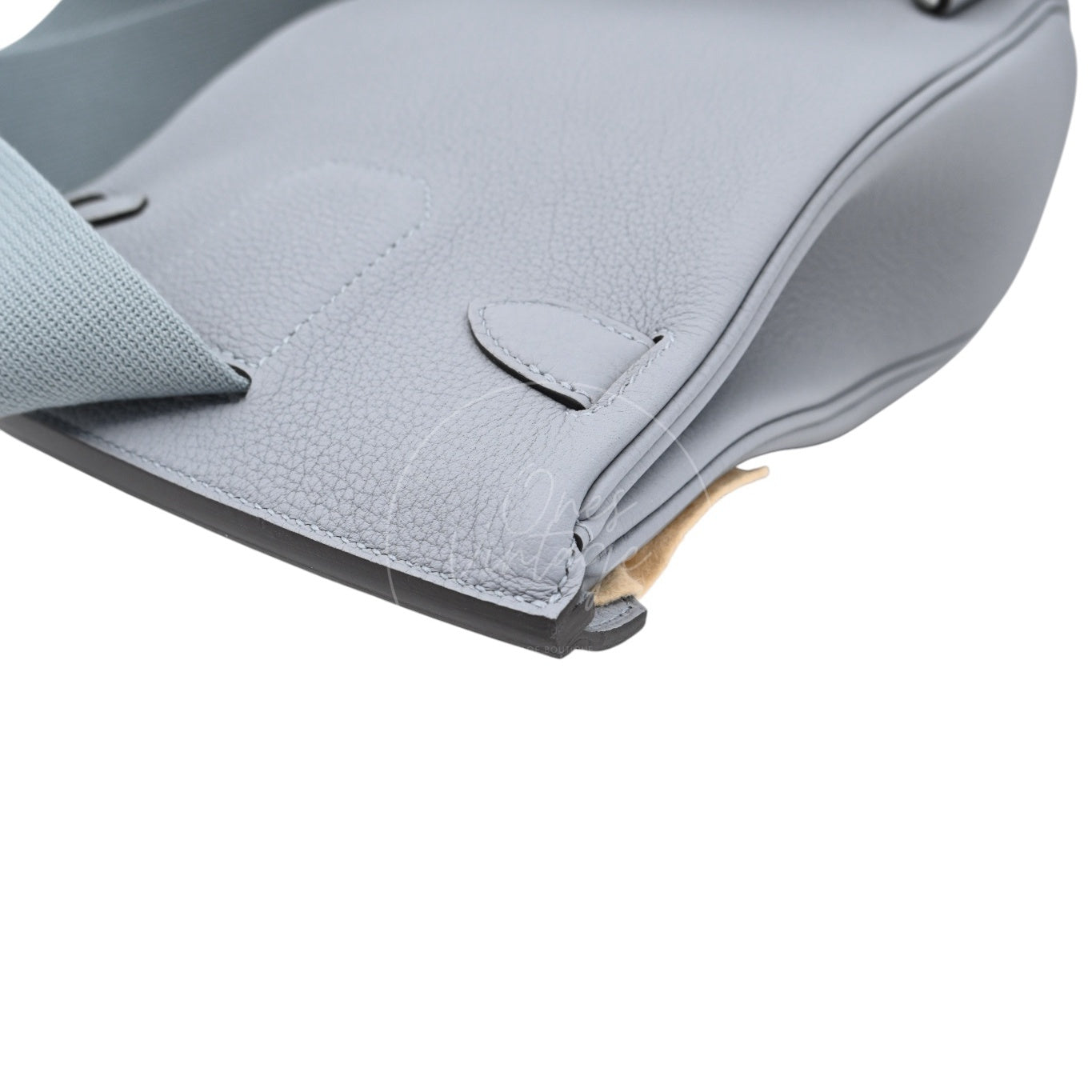 Hermes Hac a Dos PM Togo Backpack PHW Gris Pantin Stamp K