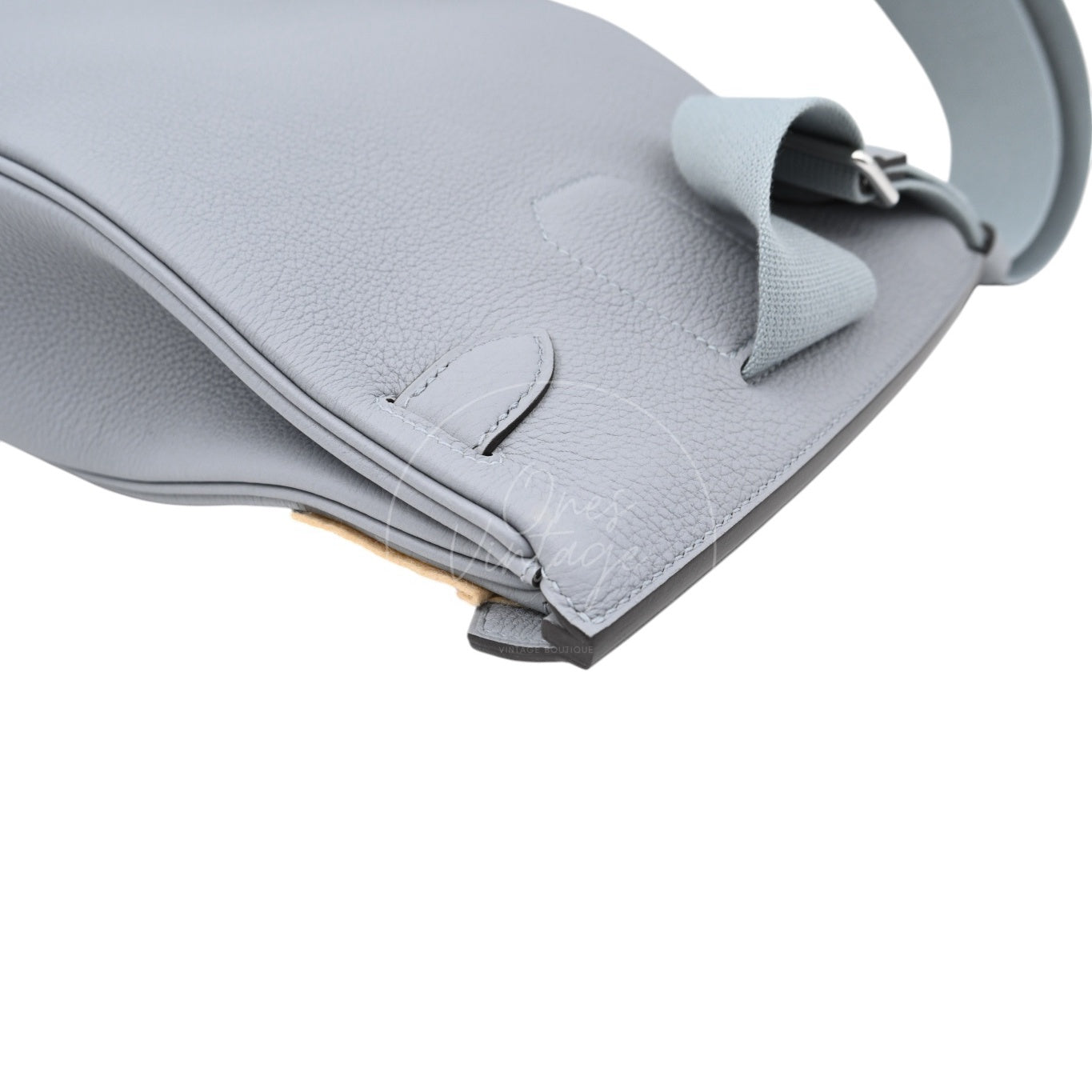 Hermes Hac a Dos PM Togo Backpack PHW Gris Pantin Stamp K