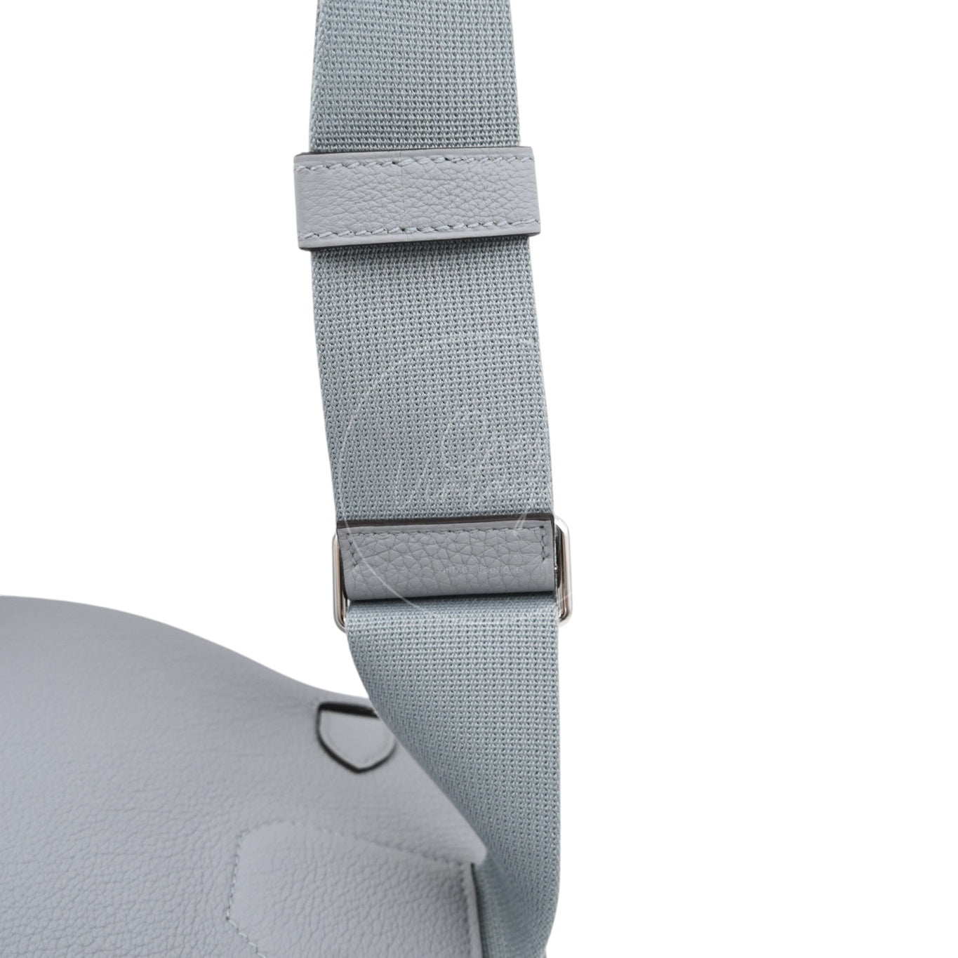 Hermes Hac a Dos PM Togo Backpack PHW Gris Pantin Stamp K