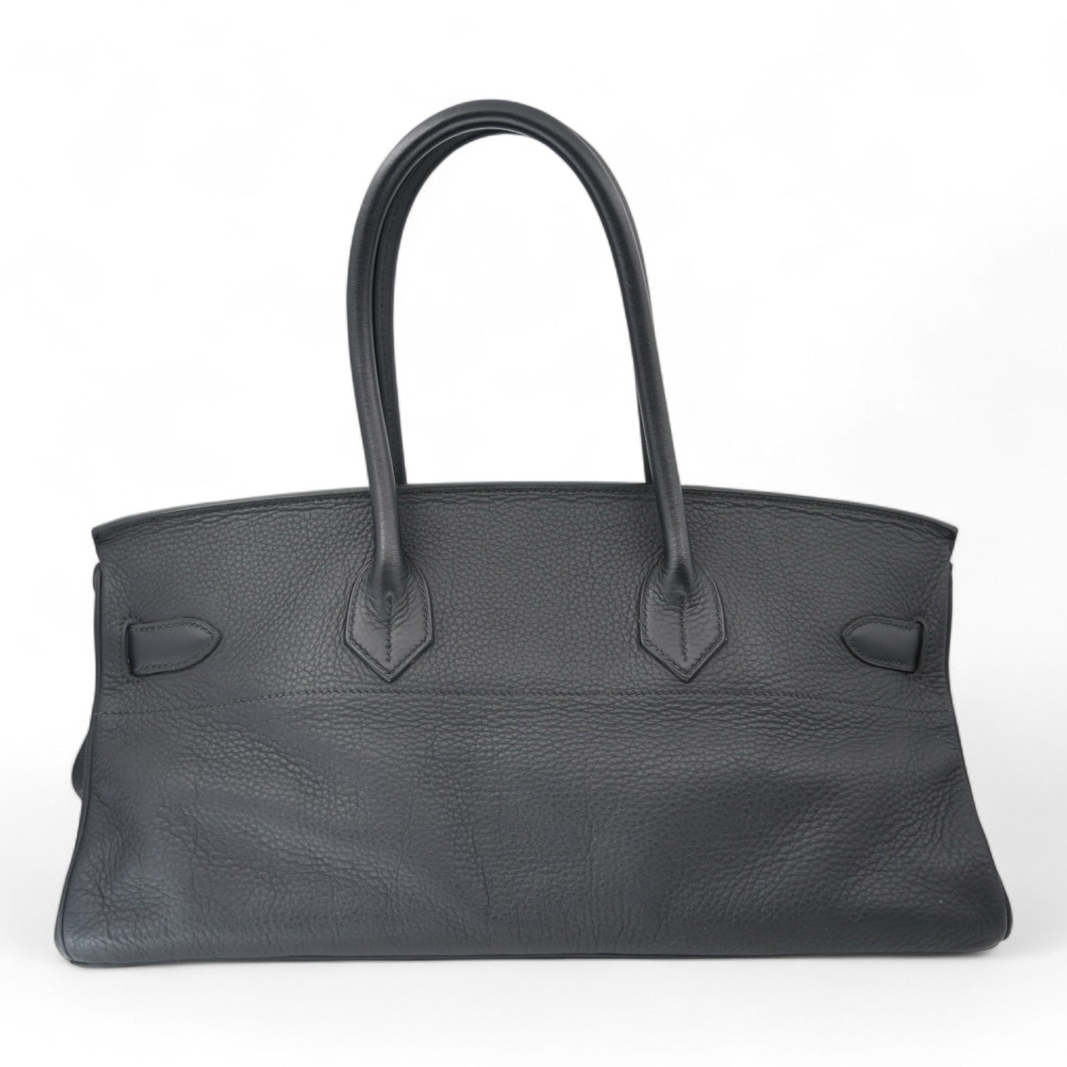 Hermes Shoulder Birkin Noir PHW Square L