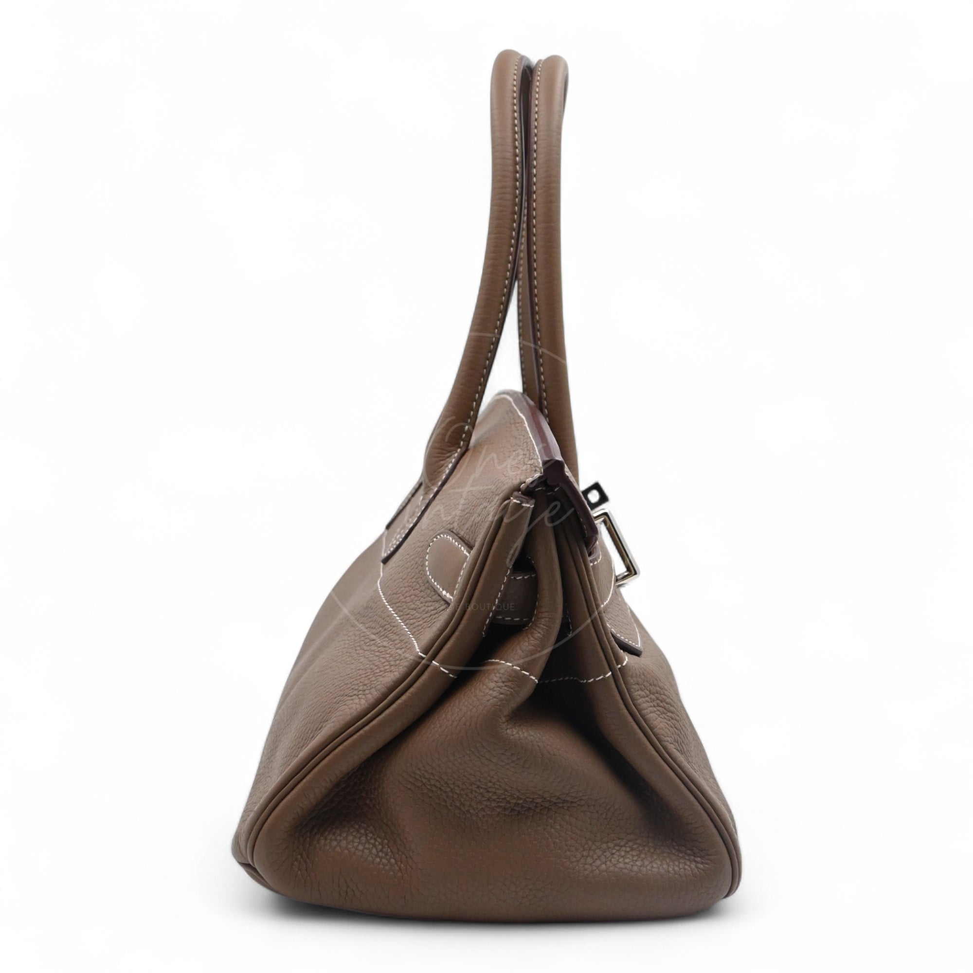 Hermes Shoulder Birkin Togo PHW Etoupe Square I