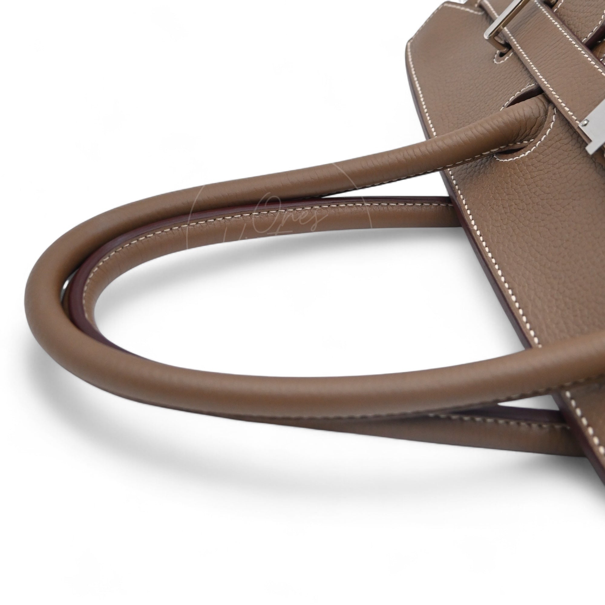 Hermes Shoulder Birkin Togo PHW Etoupe Square I