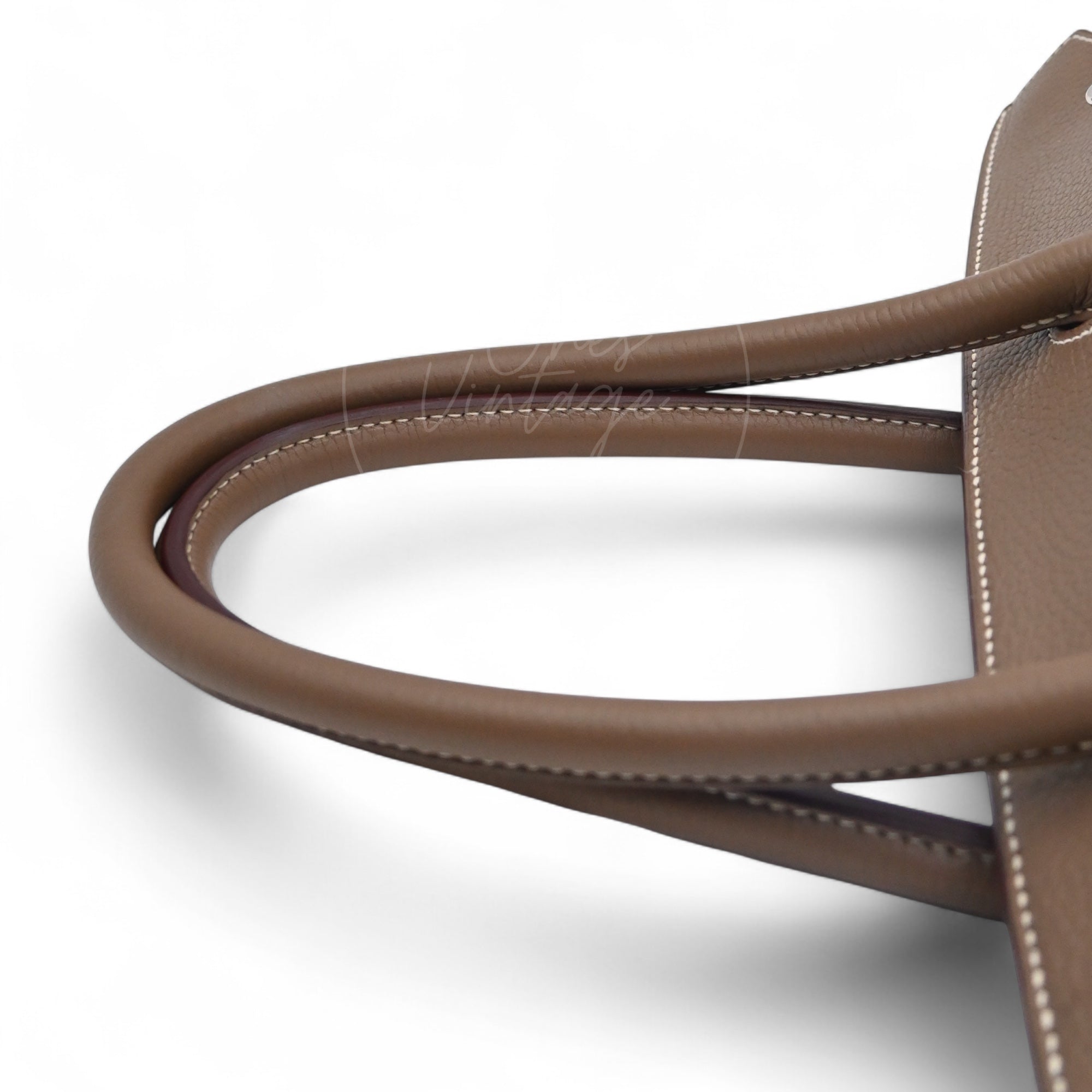 Hermes Shoulder Birkin Togo PHW Etoupe Square I