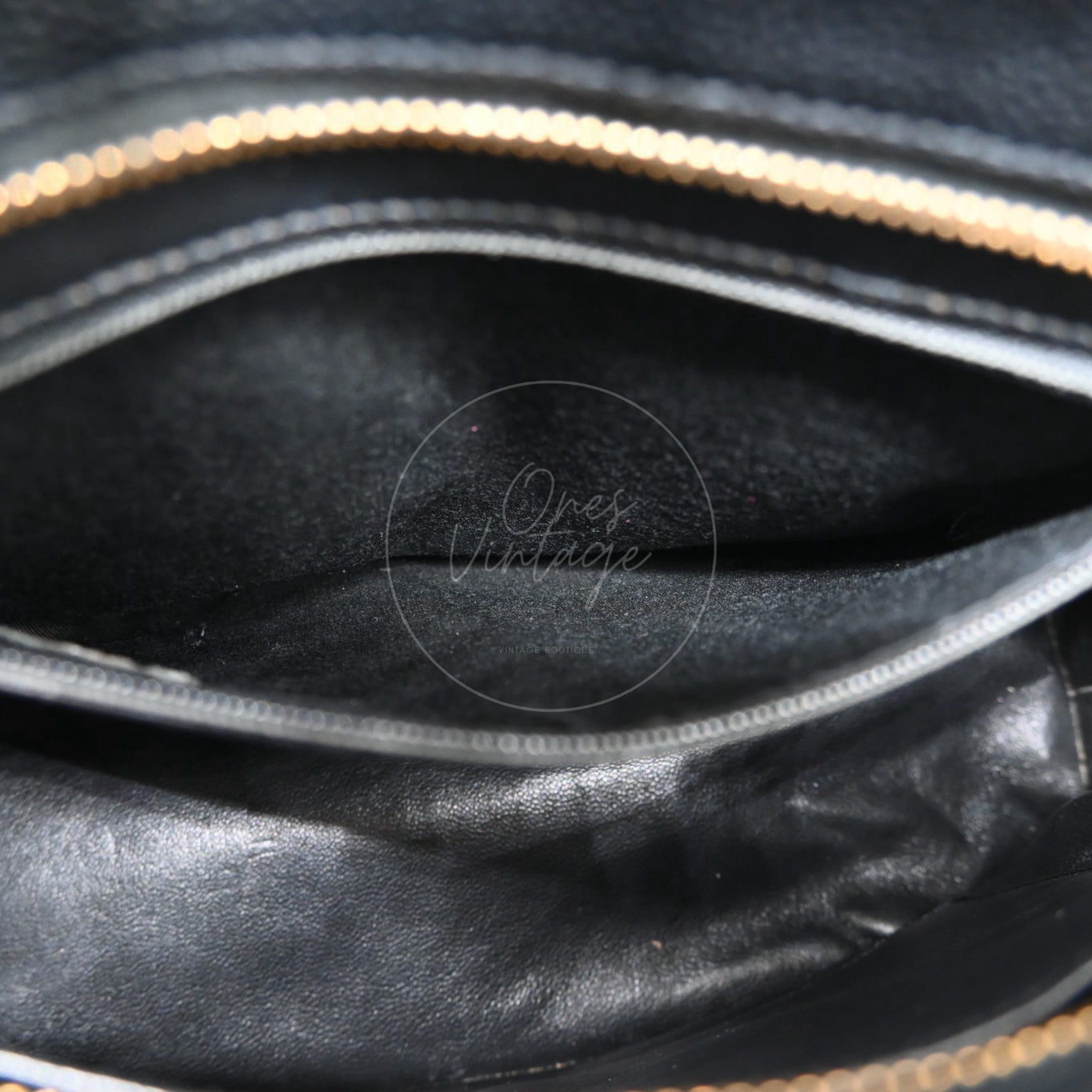 Chanel Black Caviar Vintage Medallion Tote Bag GHW Black Series 6