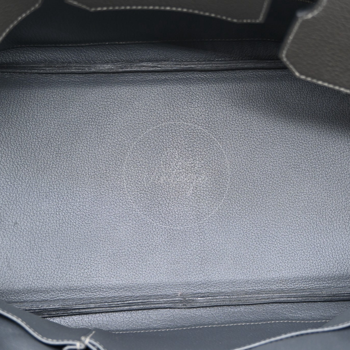 Hermes Shoulder Birkin PHW Gris Graphite Square M