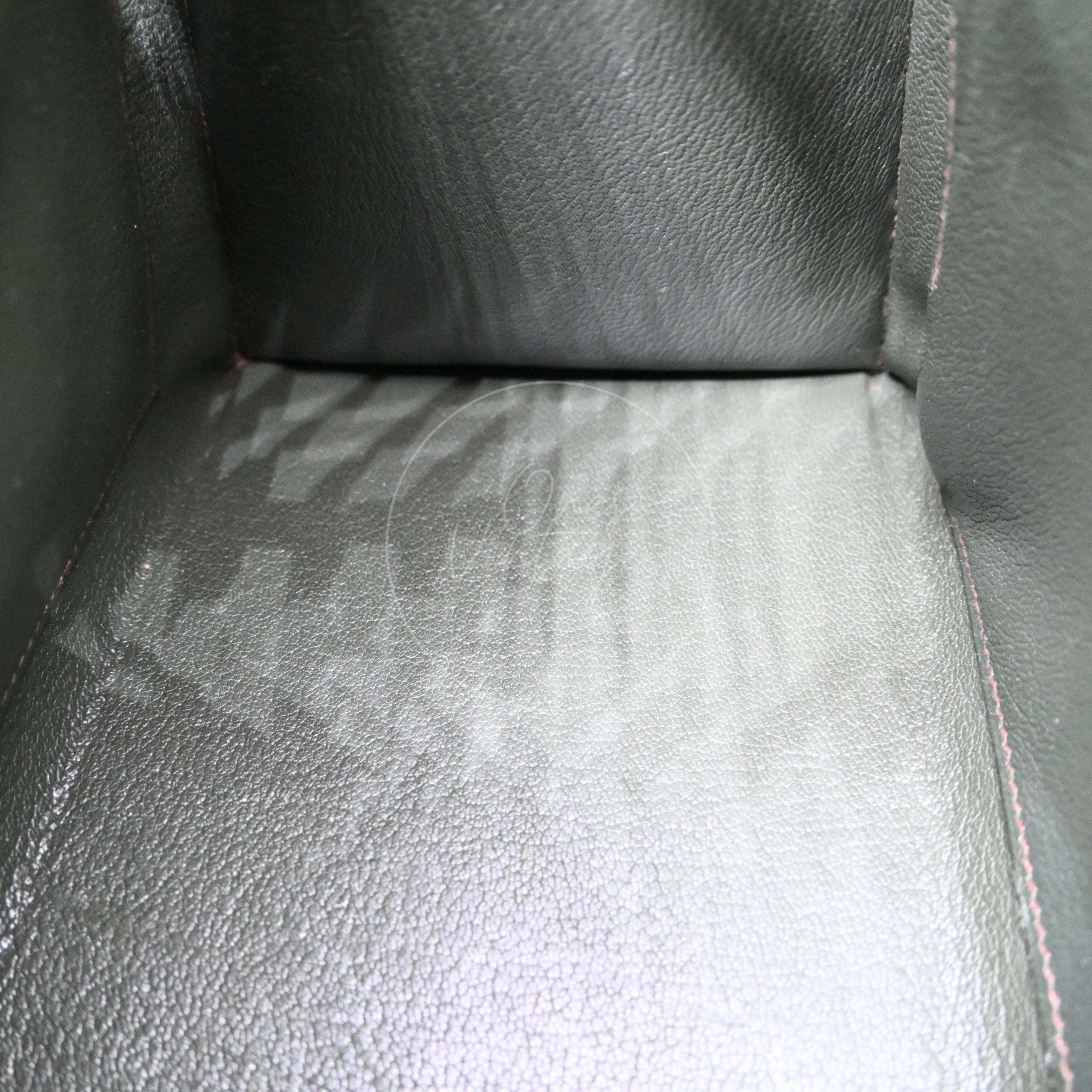 Hermes Kelly Sellier 32 Ostrich Leather GHW Olive Parchemin Circle Y