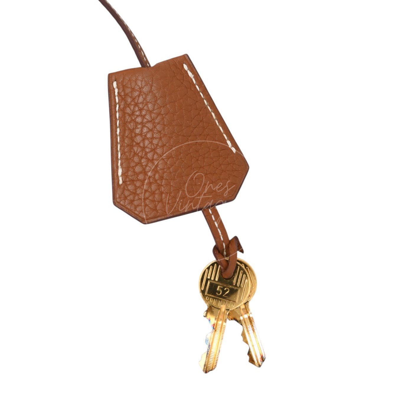 Hermes Birkin Shoulder 42 Clemence GHW Gold Square M