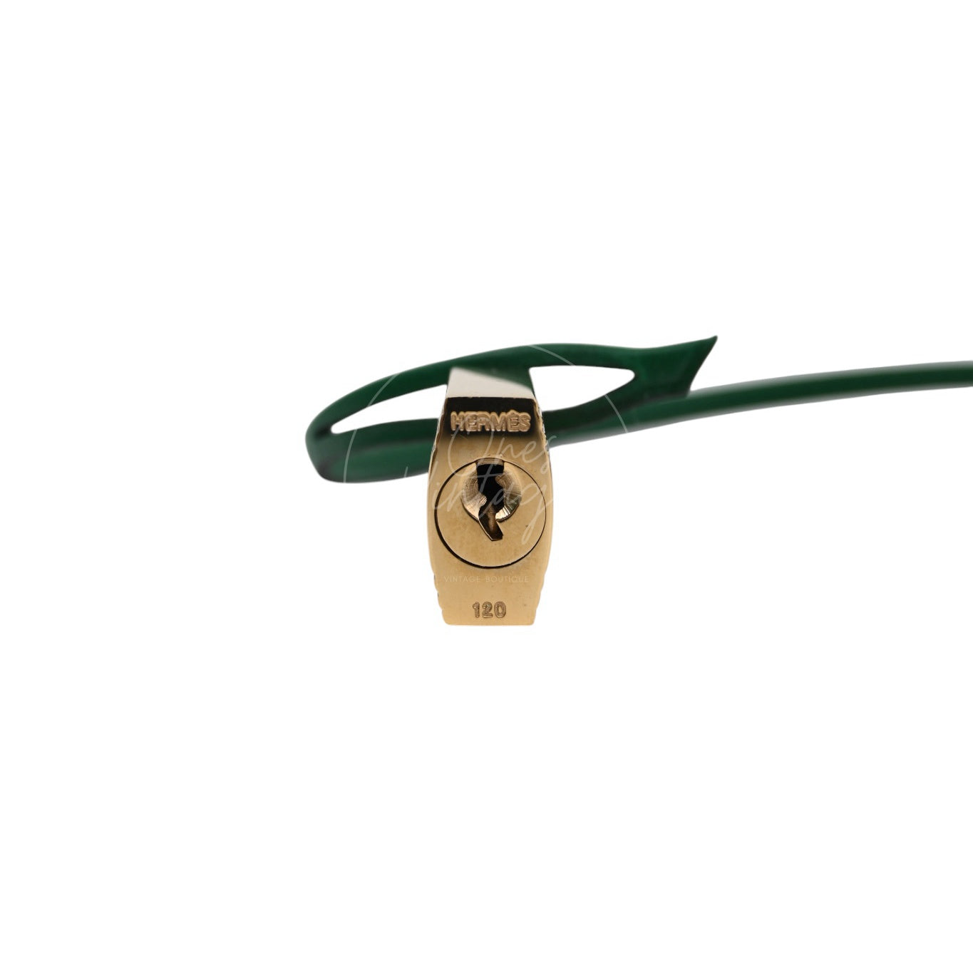Hermes Kelly 28 Box GHW Dark Green Square B