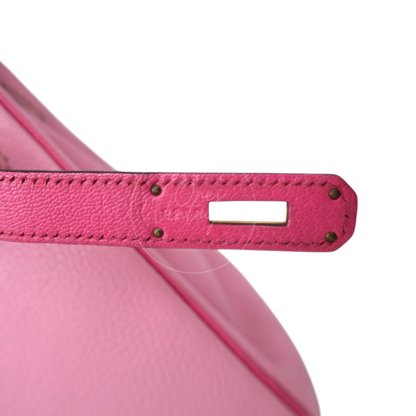 Hermes Birkin 30 5P Epsom GHW Pink Rose Tyrien Square P