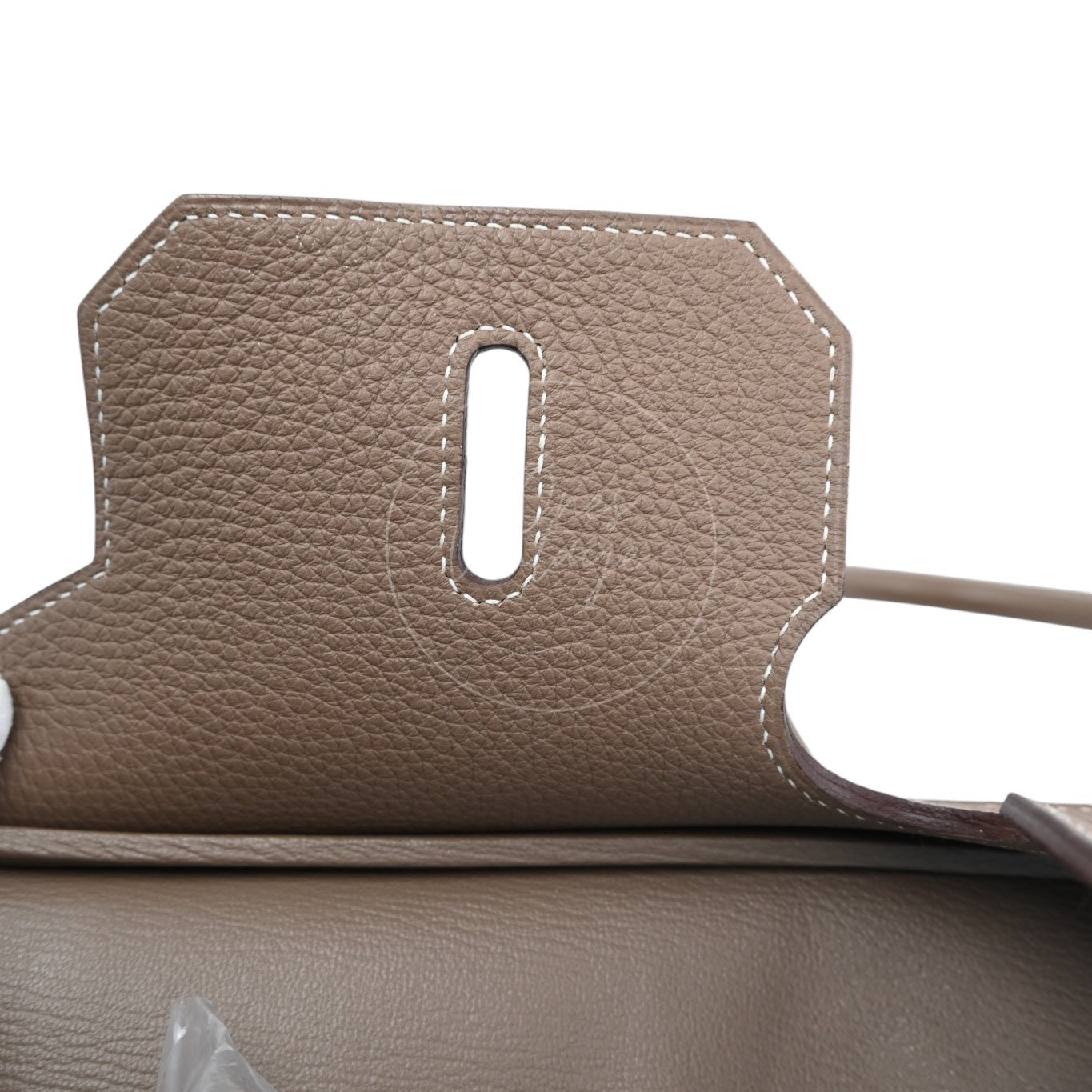 Hermes Shoulder Birkin PHW Etoupe Square O