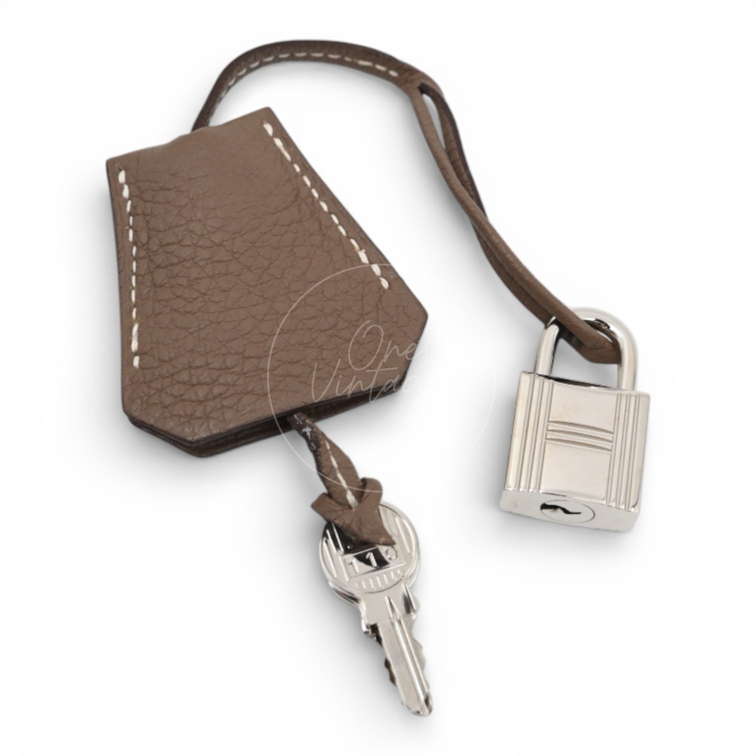 Hermes Shoulder Birkin PHW Etoupe Square O