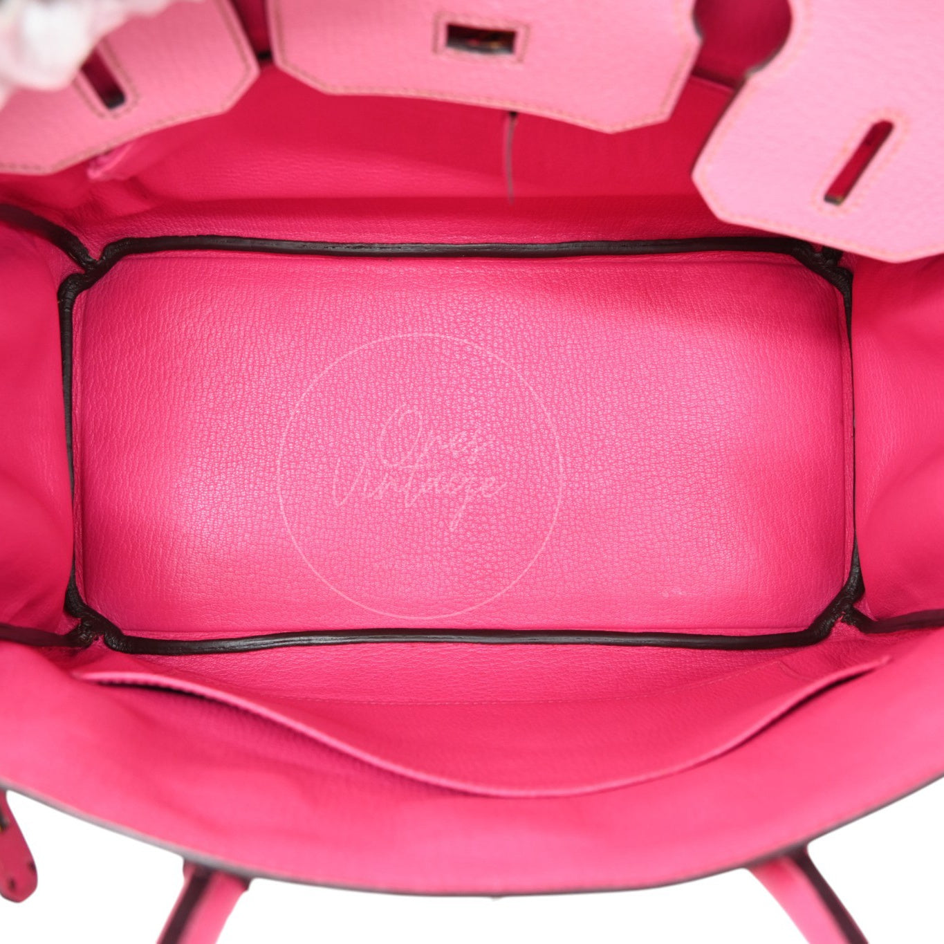 Hermes Birkin 30 5P Epsom GHW Pink Rose Tyrien Square P