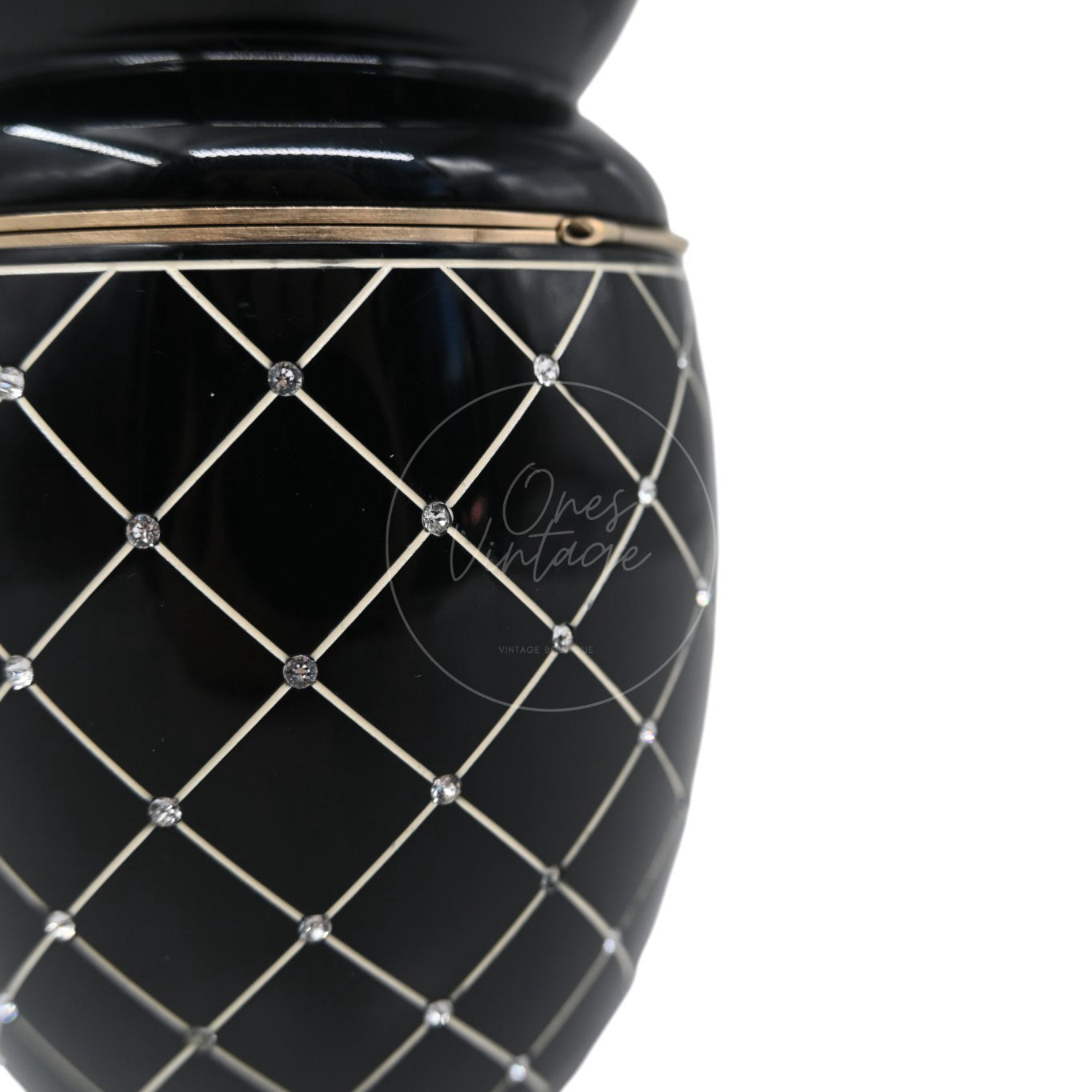 Chanel Resin Paris-Shanghai Doll Evening Bag GHW Black