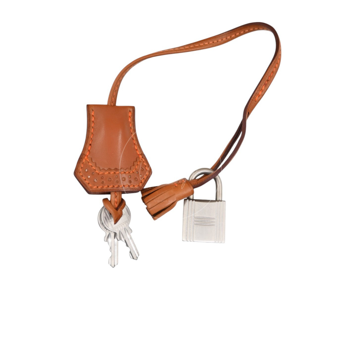 Hermes Birkin 35 Fabrics x Barenia GHW Beige Brown Square P
