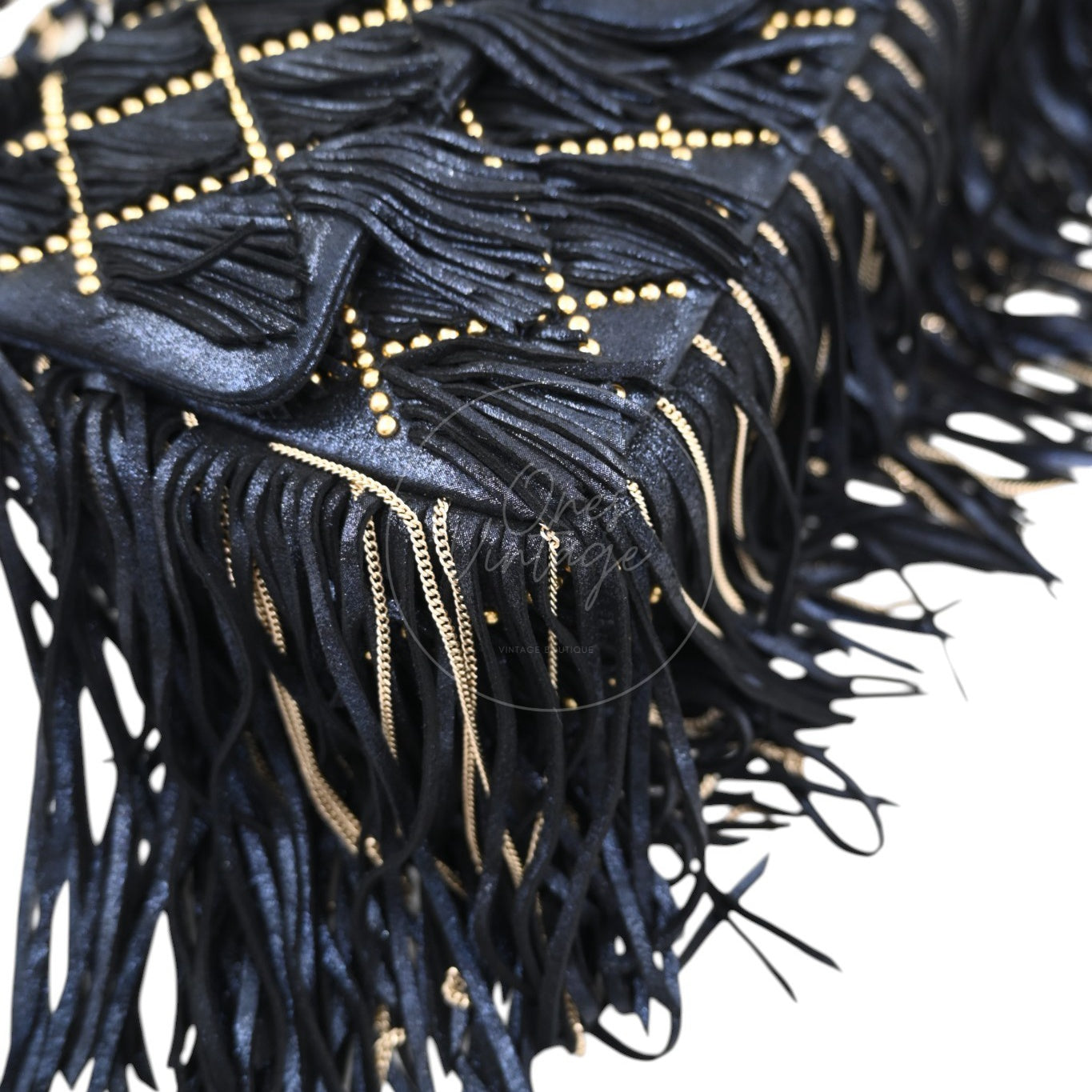 Chanel Paris Dallas Fringe Calfskin Flap Bag GHW Navy Series 19 deposit link