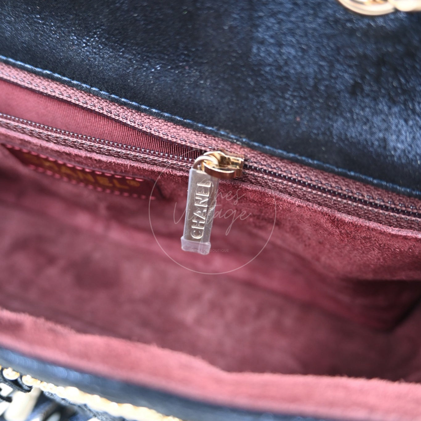 Chanel Paris Dallas Fringe Calfskin Flap Bag GHW Navy Series 19 deposit link