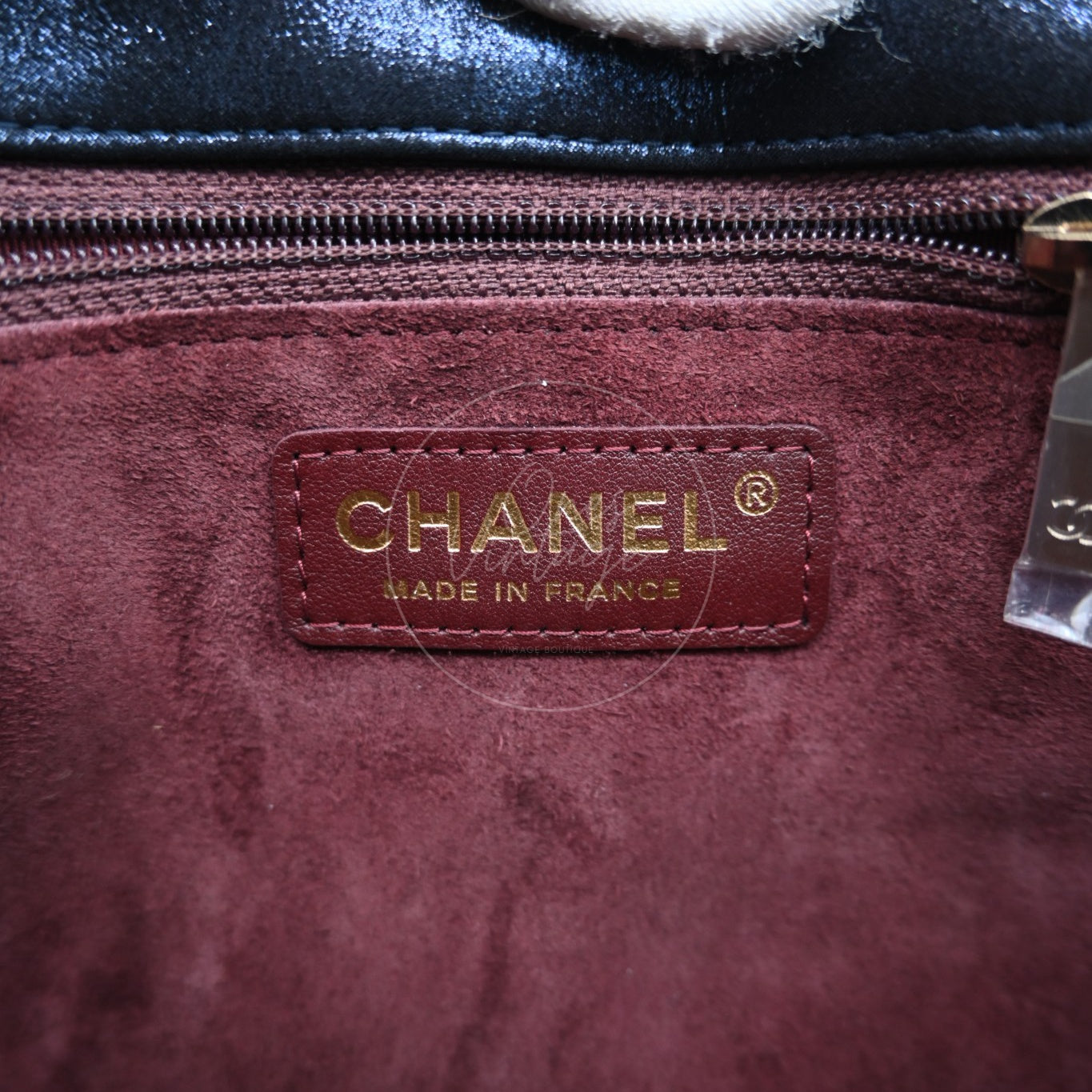 Chanel Paris Dallas Fringe Calfskin Flap Bag GHW Navy Series 19 deposit link