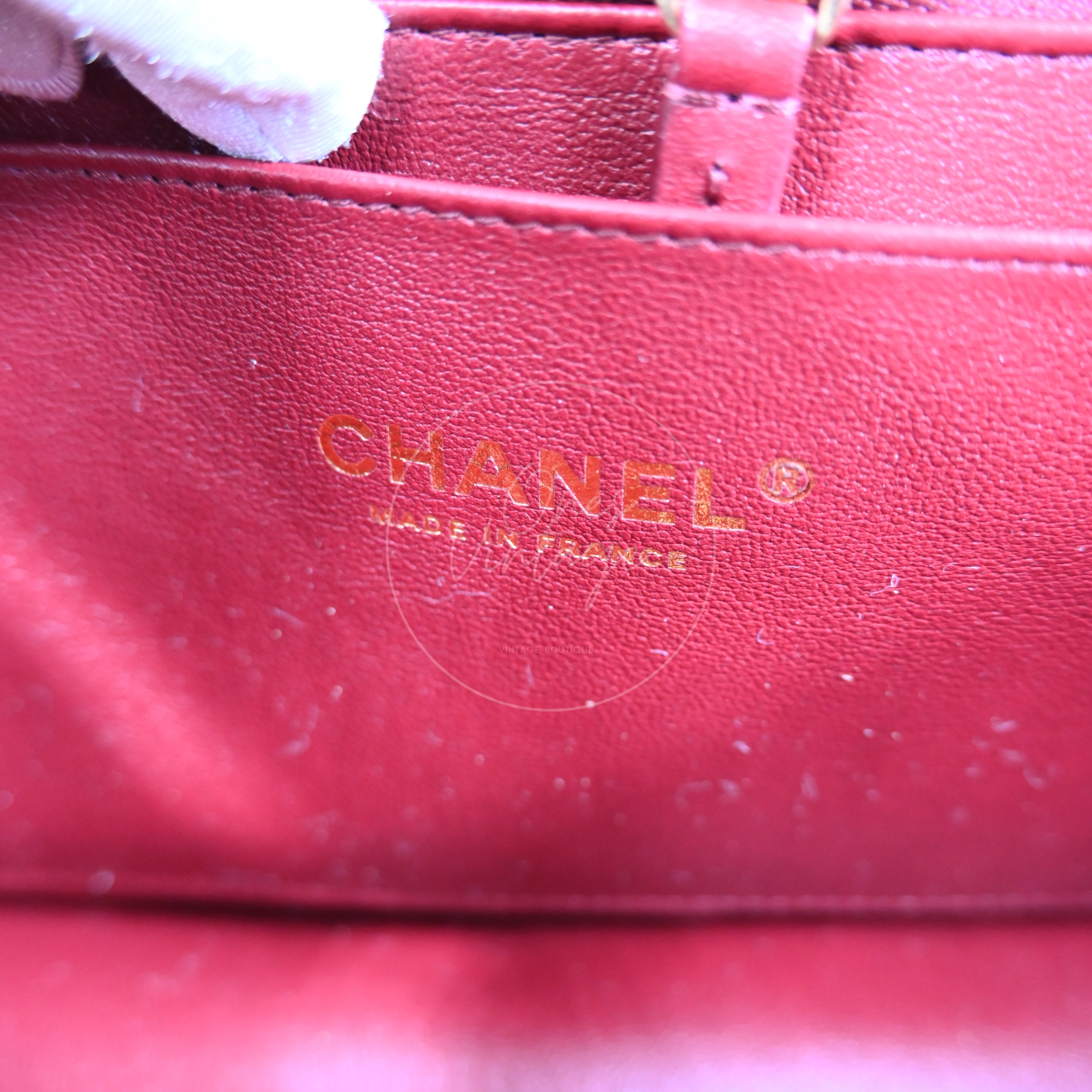 Chanel Medium Classic Flap Bag Pony Hair GHW Brown Series PX