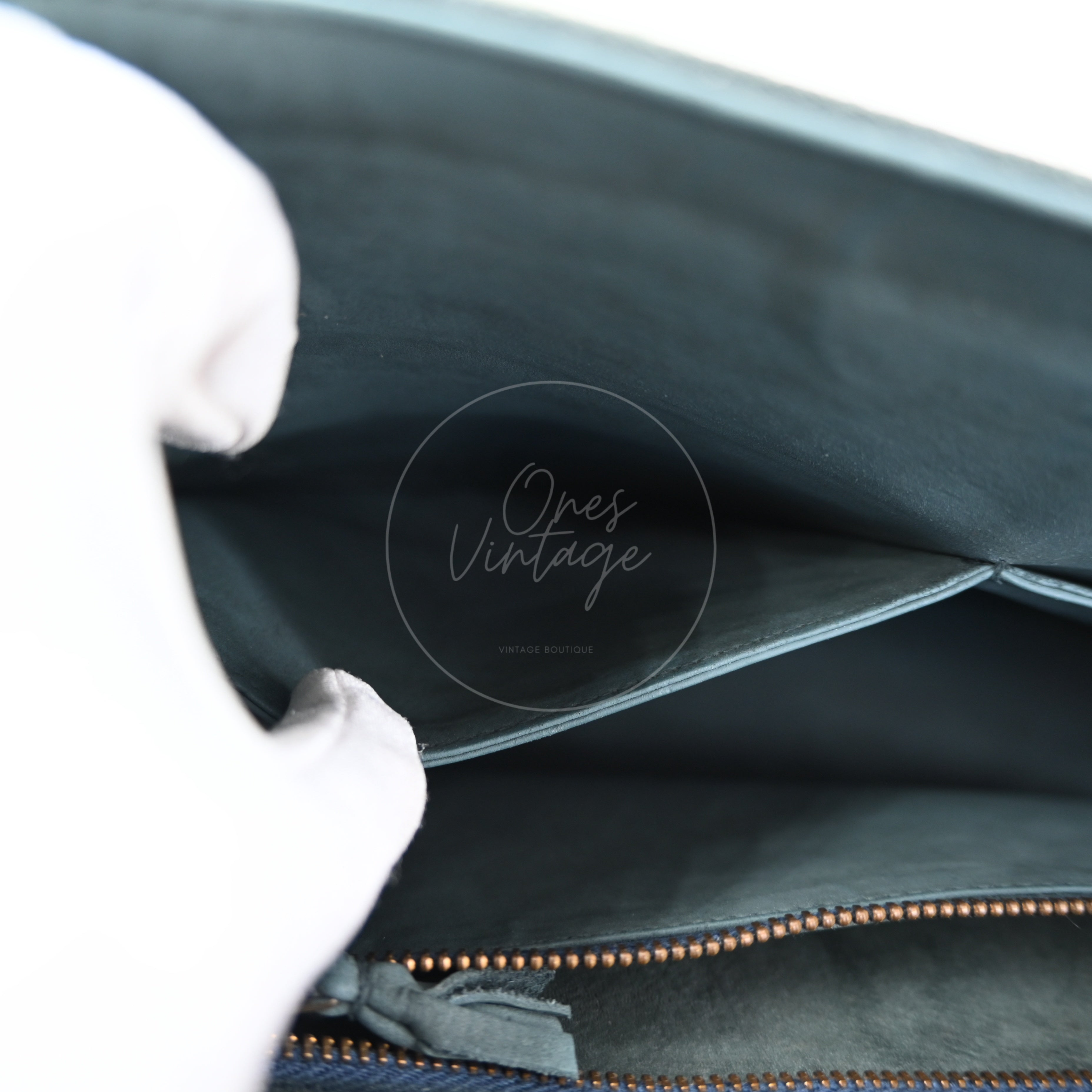 Hermes Kelly 32 Suede GHW Green Circle S