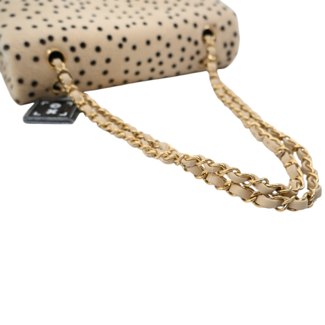Chanel Classic Flap Bag 25 Cheetah Printed Pony Hair GHW Brown Series UP