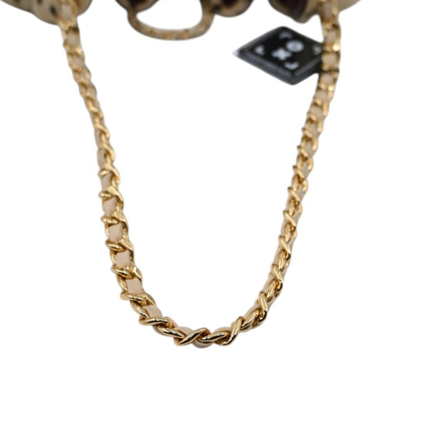 Chanel 25 Bag Mini Pony Hair Cheetah GHW Beige Black Series JX
