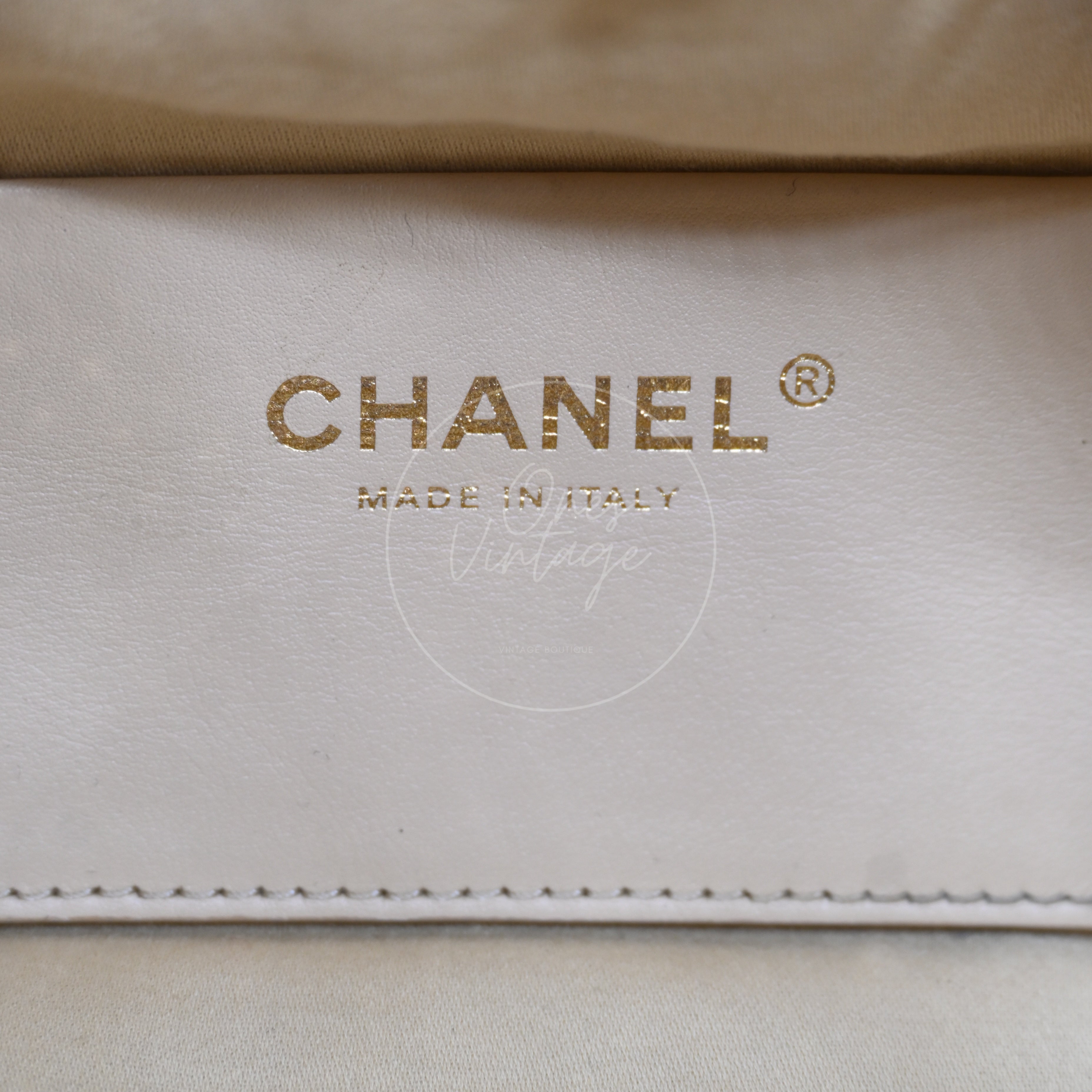 Chanel 25 Bag Mini Pony Hair Cheetah GHW Beige Black Series JX